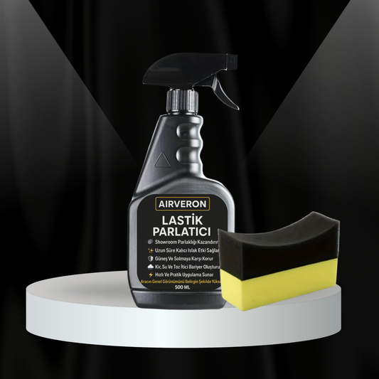 AİRVERON® Lastik Parlatıcı Seti