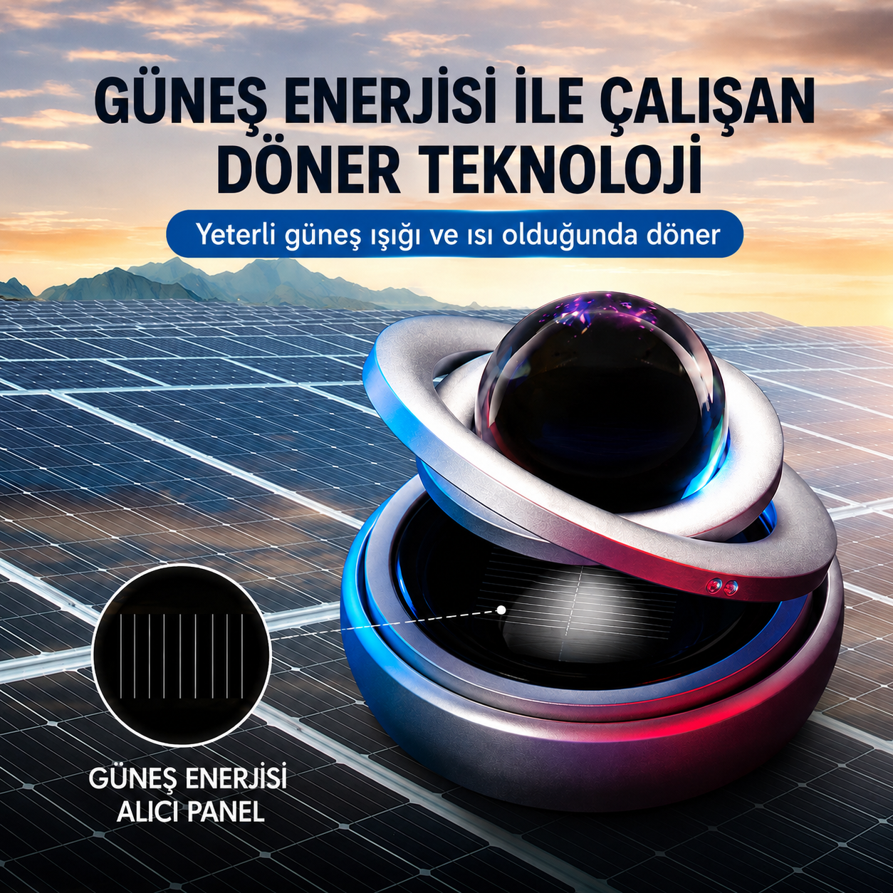 Galaxy Solar Koku Dağıtıcı